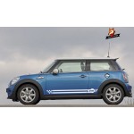 Car Door Side Skirt Body Waist Strip Decal Sticker Countryman Accessories For MINI Cooper One S JCW R50 R55 R56 R57 F54 F55 F60